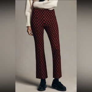 The Margot Kick-Flare Cropped Pants by Maeve